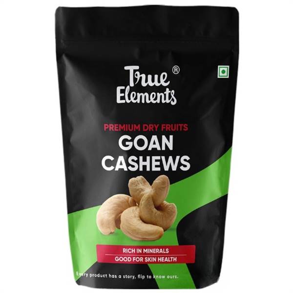 True Elements Goan Cashews